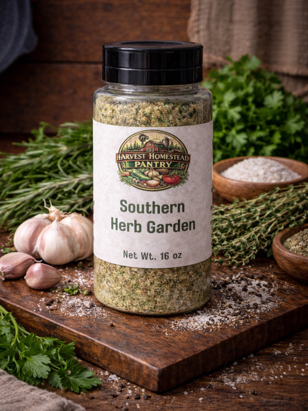 Southern Herb Garden - Fresh Homestyle Herb Blend