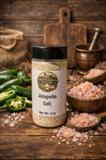 Jalapeño Salt - Bold, Fresh Heat