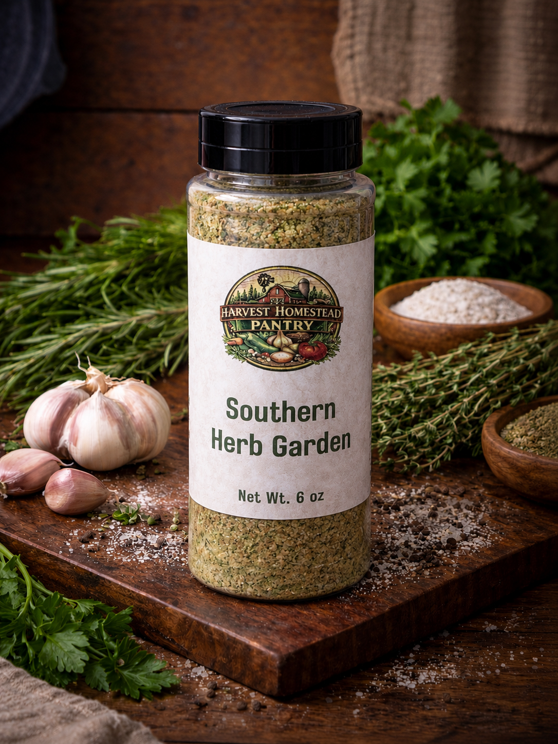 Southern Herb Garden - Fresh Homestyle Herb Blend