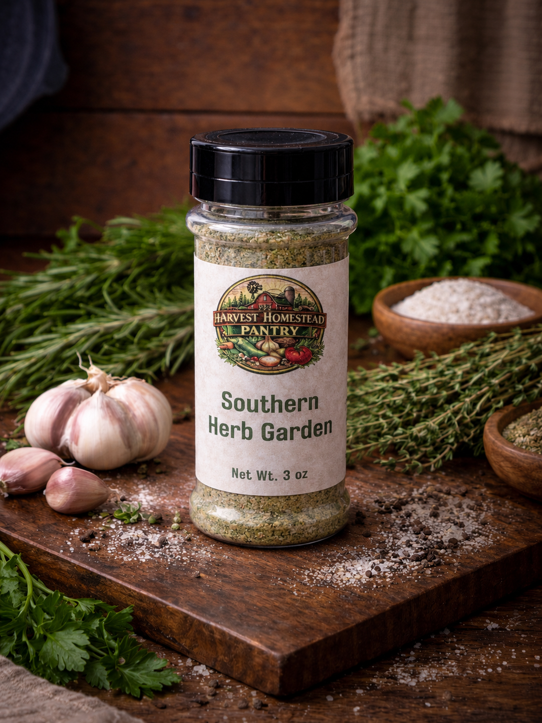 Southern Herb Garden - Fresh Homestyle Herb Blend