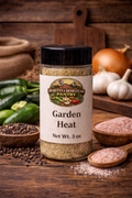 Garden Heat Seasoning | All-Purpose Blend with a Kick